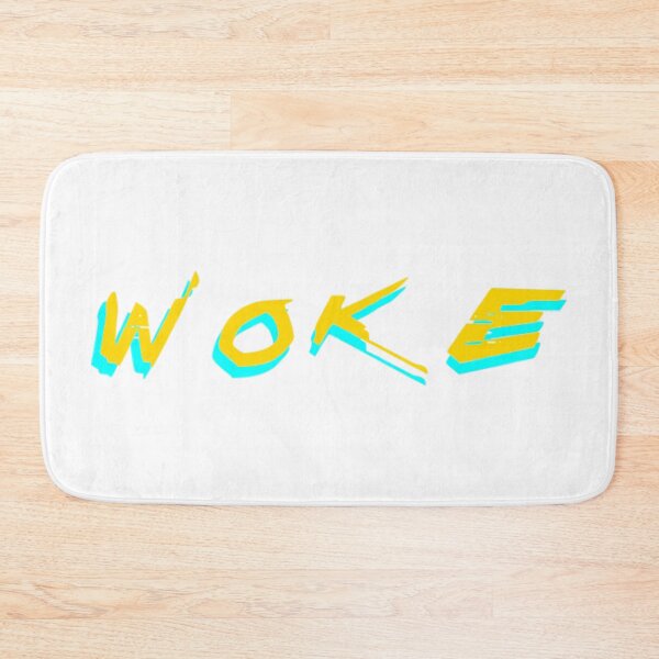Item preview, WOKE designed and sold by mindworldz.
