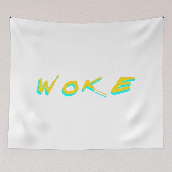 Item preview, WOKE designed and sold by mindworldz.
