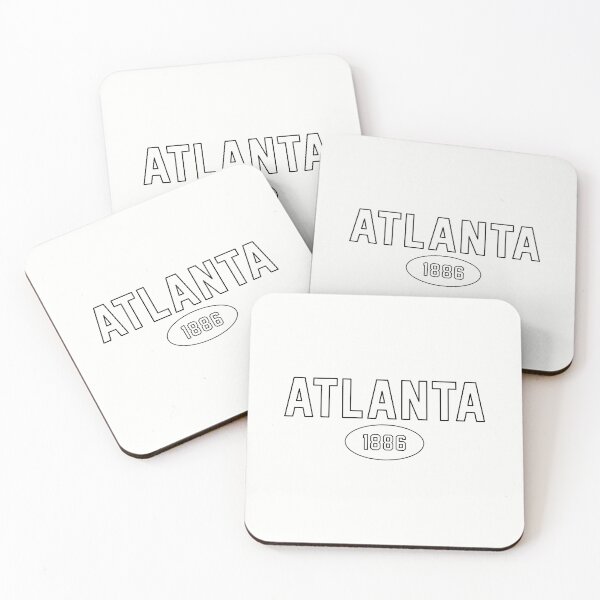 Item preview, Atlanta 1886 / Black Outline designed and sold by PEK1787.