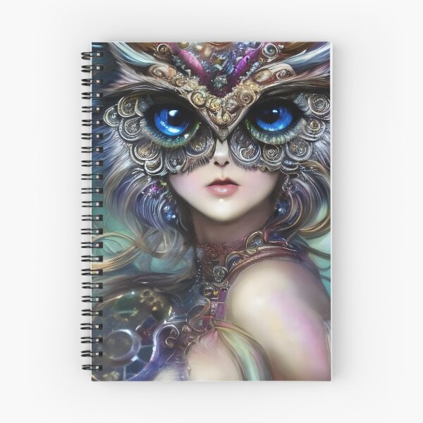 Item preview, Owl  girl the Defender of the Forest designed and sold by nicky2342.