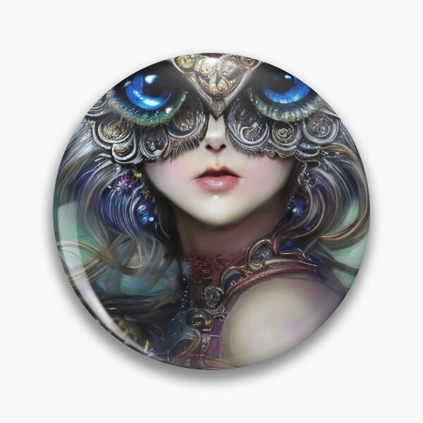 Item preview, Owl  girl the Defender of the Forest designed and sold by nicky2342.