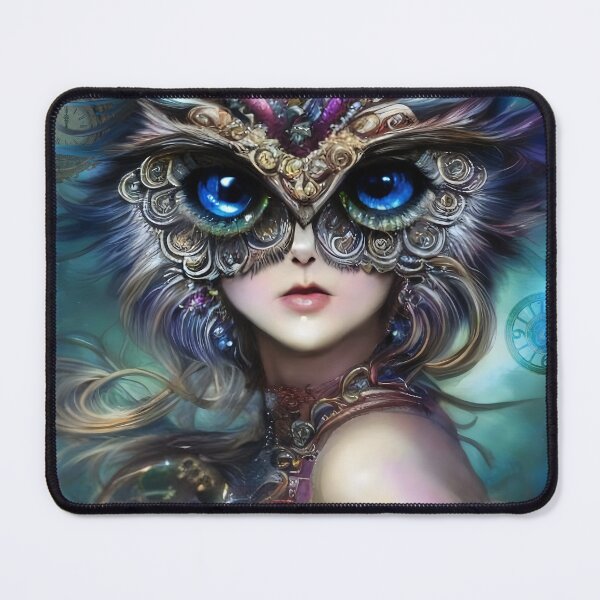 Item preview, Owl  girl the Defender of the Forest designed and sold by nicky2342.
