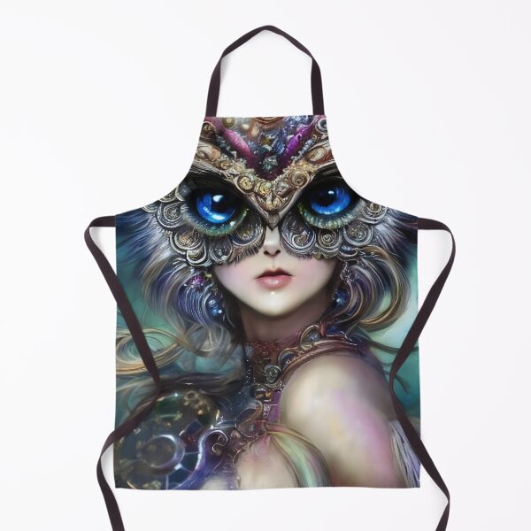 Item preview, Owl  girl the Defender of the Forest designed and sold by nicky2342.