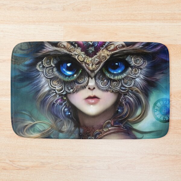 Item preview, Owl  girl the Defender of the Forest designed and sold by nicky2342.