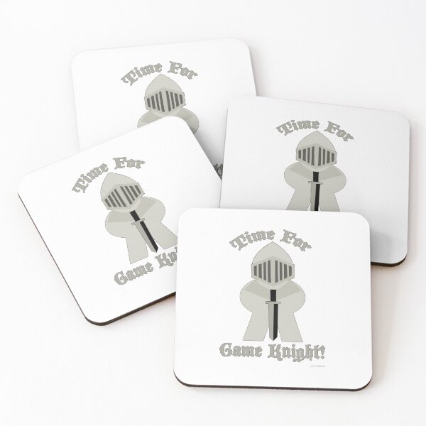 Item preview, Time For Game Knight Epic Meeple Board Gamer designed and sold by mytshirtfort.