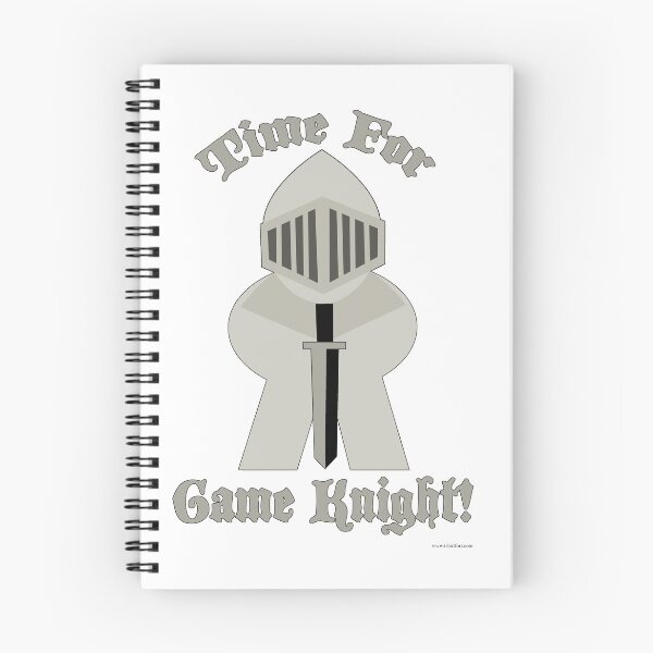 Item preview, Time For Game Knight Epic Meeple Board Gamer designed and sold by mytshirtfort.