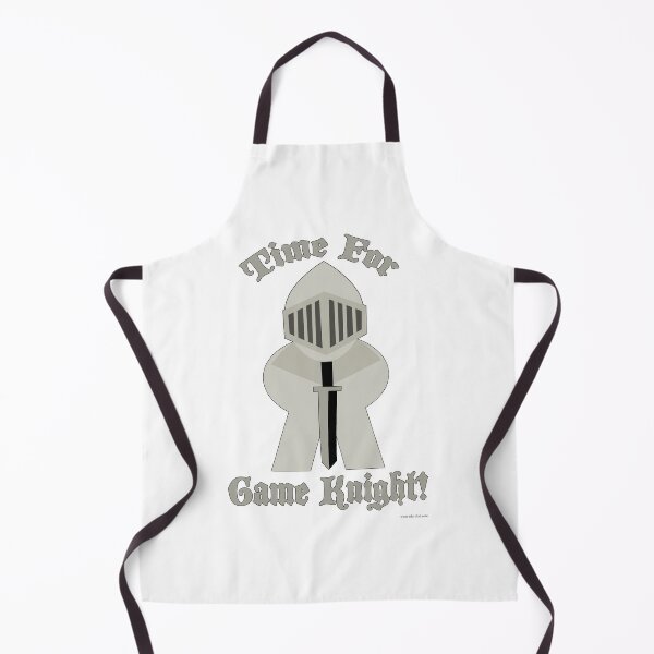 Item preview, Time For Game Knight Epic Meeple Board Gamer designed and sold by mytshirtfort.