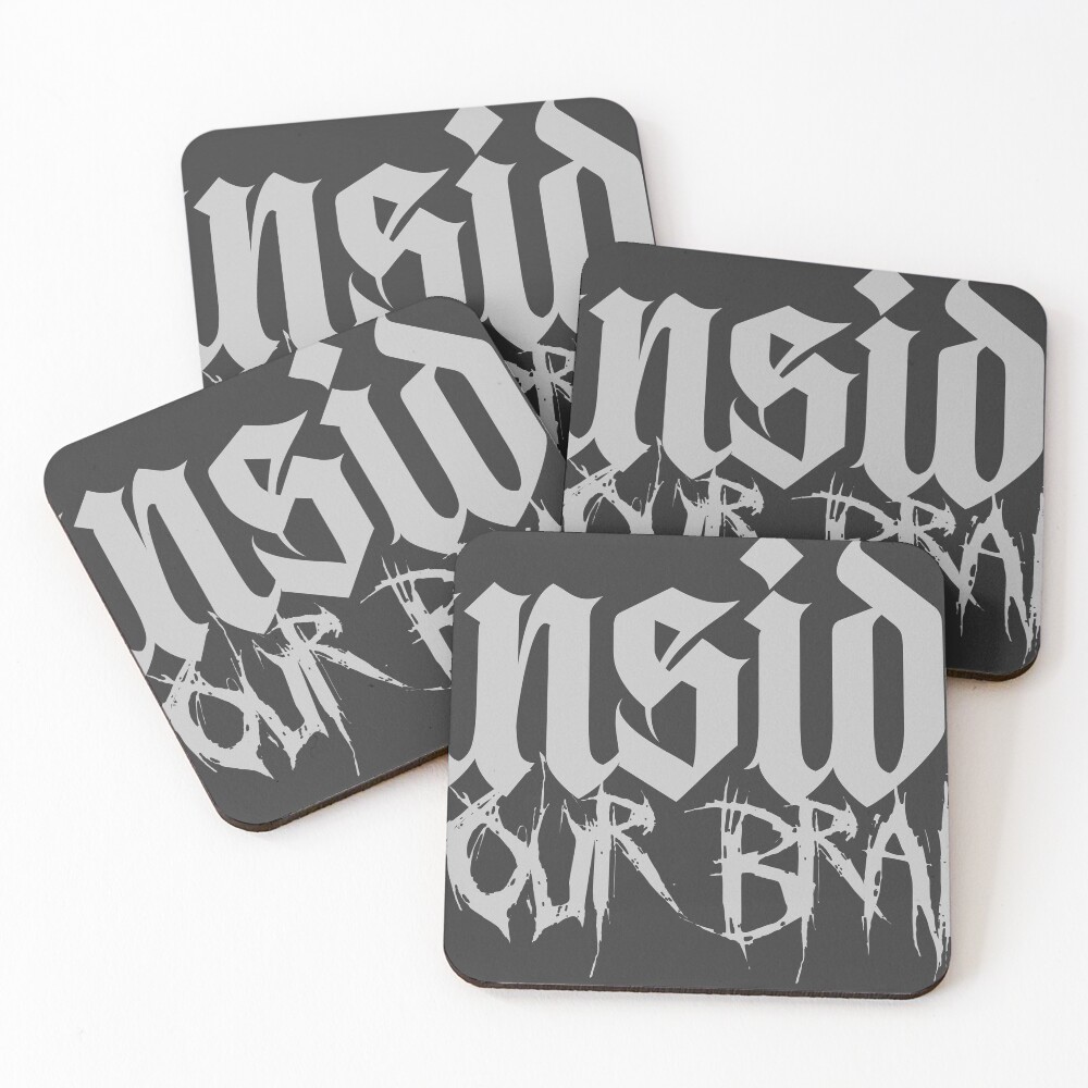 Item preview, Coasters (Set of 4) designed and sold by MathieuClerc.