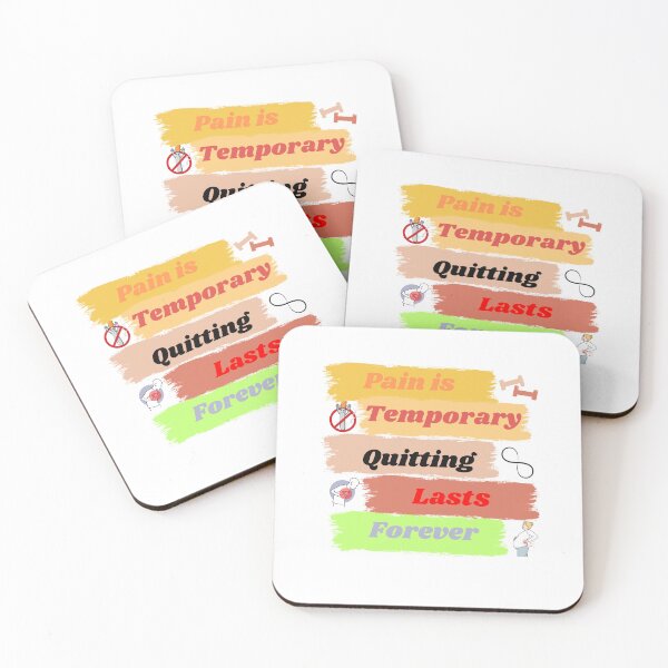 Item preview, Pain Is Temporary Quitting Lasts Forever designed and sold by memonto.