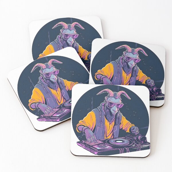 Item preview, New Myths Cyber DJ Marsyas the Satyr designed and sold by DarkwoodLab.