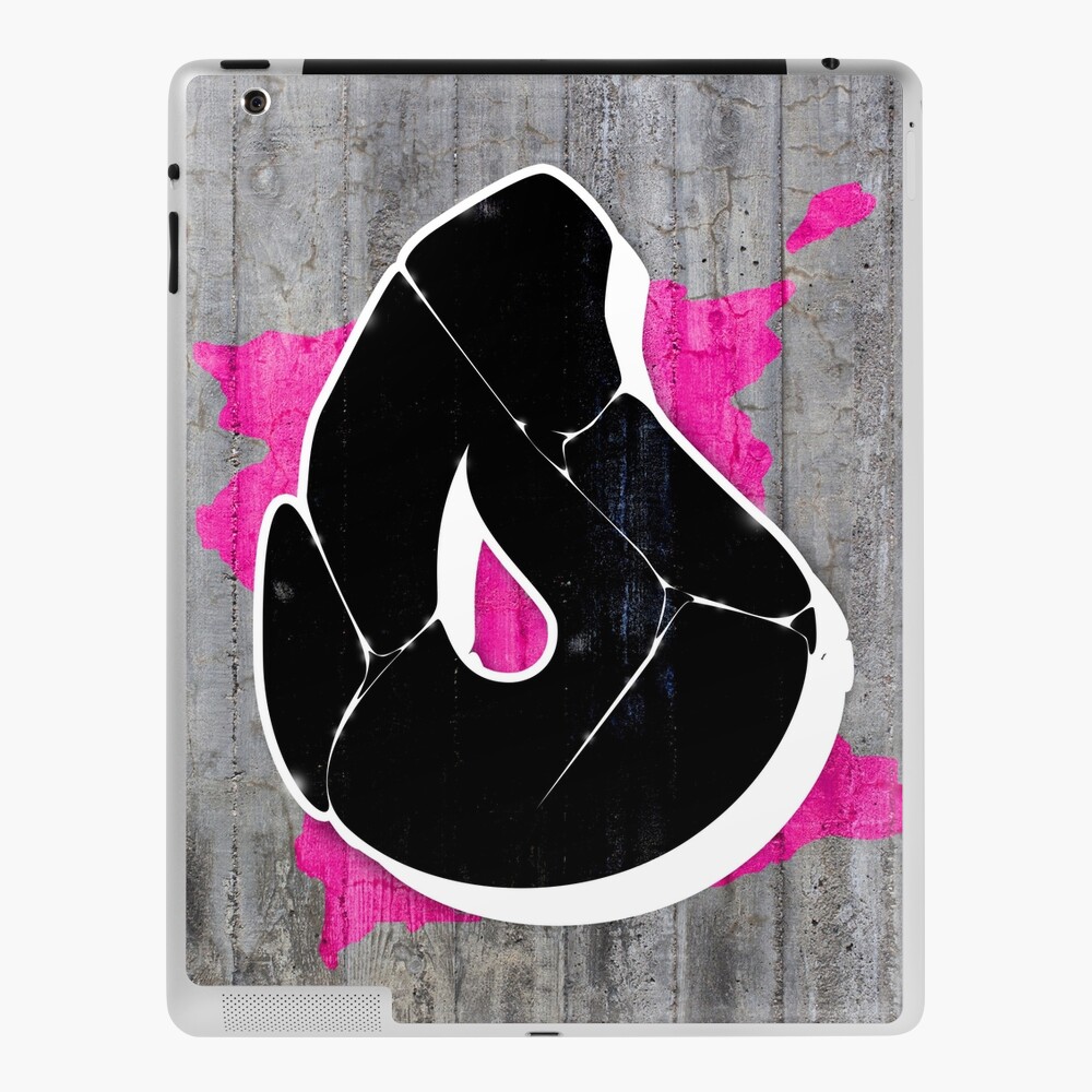 Letter W- Graffiti Street Art Style  iPad Case & Skin for Sale by  CreativeOpus