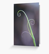 Tendrils Greeting Card