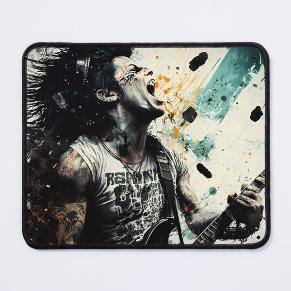 Item preview, Metal Guitarist designed and sold by Gallery-Wending.