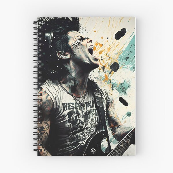 Item preview, Metal Guitarist designed and sold by Gallery-Wending.