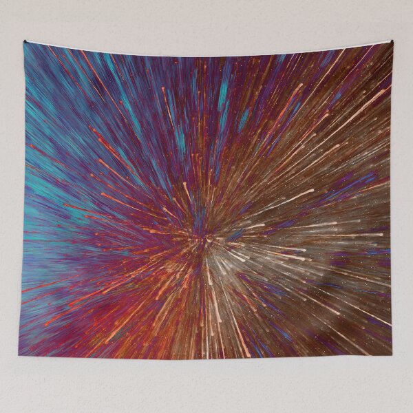 Item preview, Radiant Gradient Galaxy Blast designed and sold by John Raymond Barker.