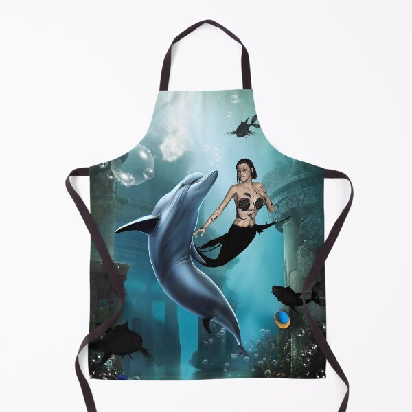 Item preview, The legend of dolphin and mermaid designed and sold by nicky2342.