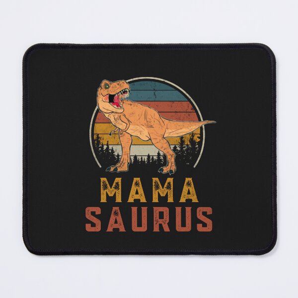 Item preview, MamaSaurus - Mother Day Lover Dino Rex Cute Gifts Retro mom's birthday designed and sold by MikiMejia.
