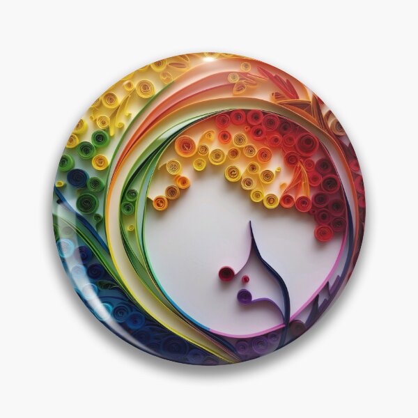 Item preview, Paper Quilled Rainbow designed and sold by Matt's Artificial Nature.