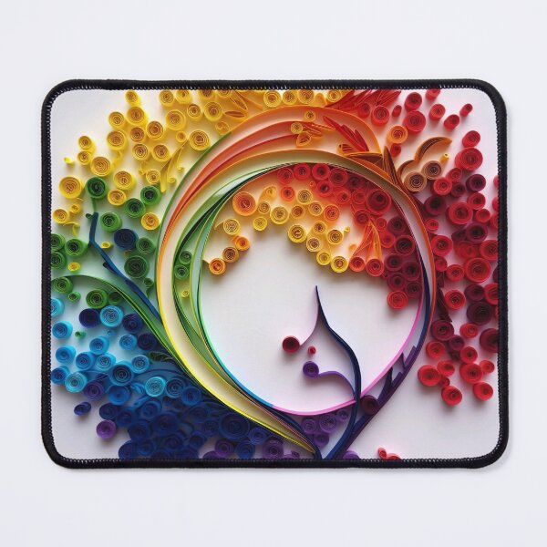 Item preview, Paper Quilled Rainbow designed and sold by Matt's Artificial Nature.