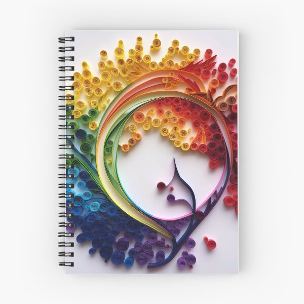 Item preview, Paper Quilled Rainbow designed and sold by Matt's Artificial Nature.