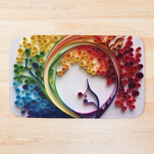 Item preview, Paper Quilled Rainbow designed and sold by Matt's Artificial Nature.