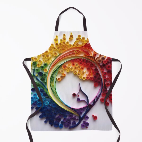 Item preview, Paper Quilled Rainbow designed and sold by Matt's Artificial Nature.
