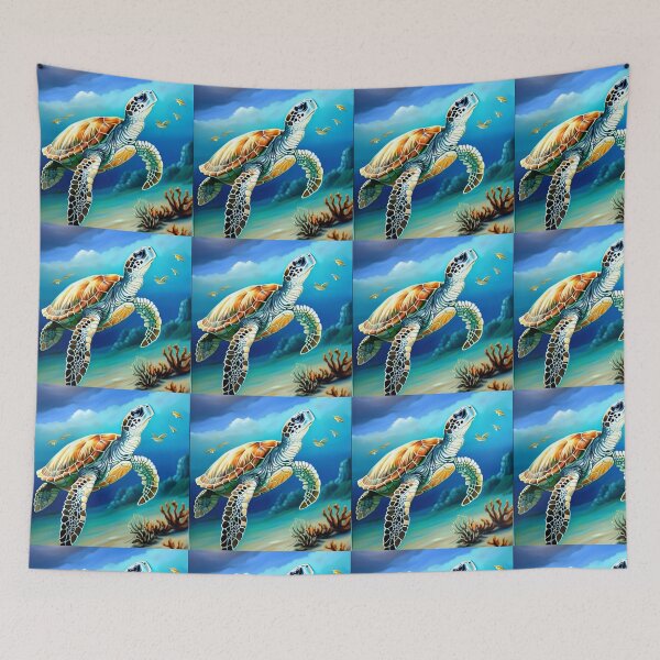 Item preview, Turtle dreaming designed and sold by RobotDreamer23.