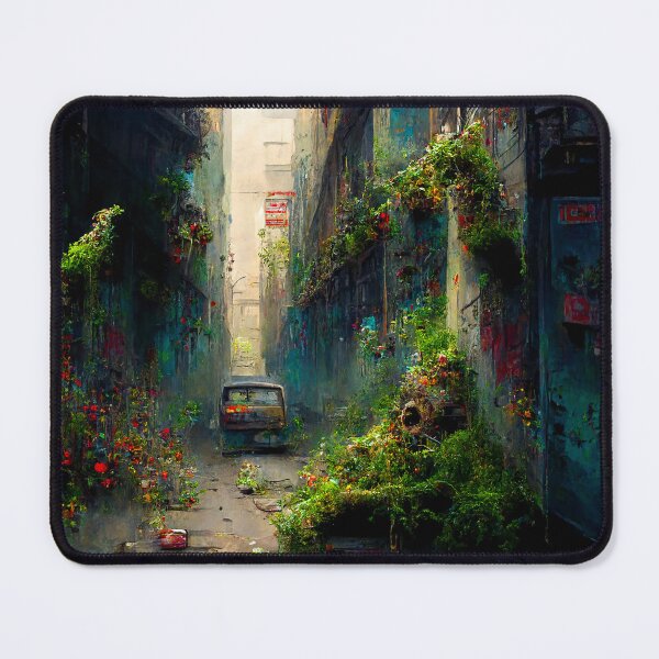 Item preview, Forgotten Streets designed and sold by WyldTrees.