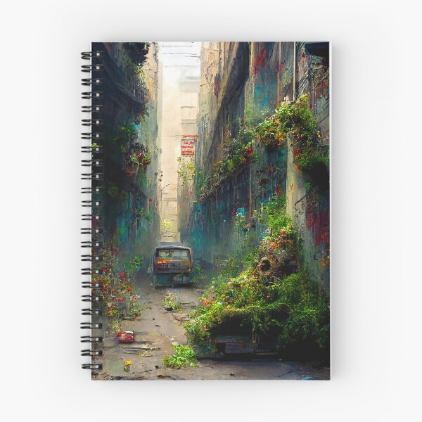 Item preview, Forgotten Streets designed and sold by WyldTrees.