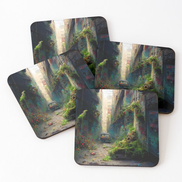 Item preview, Forgotten Streets designed and sold by WyldTrees.