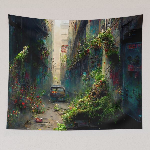Item preview, Forgotten Streets designed and sold by WyldTrees.