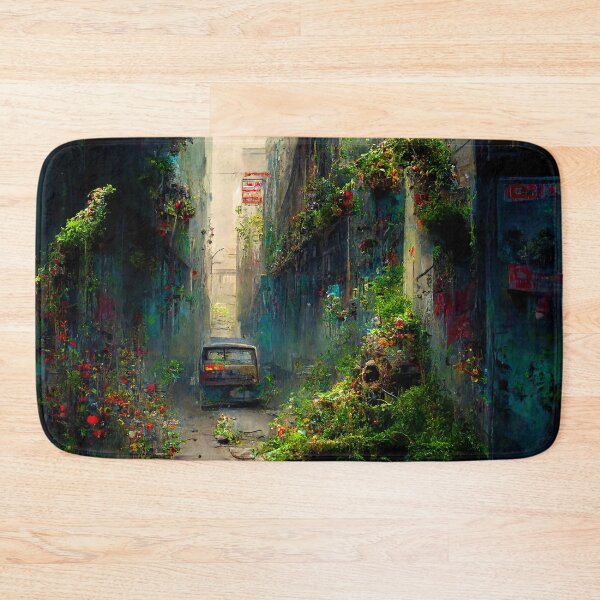 Item preview, Forgotten Streets designed and sold by WyldTrees.
