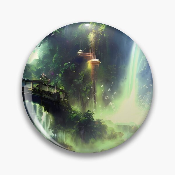 Item preview, Hidden World of Waterfalls designed and sold by nicky2342.
