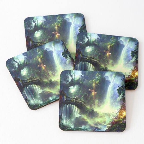 Item preview, Hidden World of Waterfalls designed and sold by nicky2342.