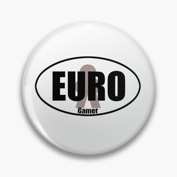 Item preview, Euro Gamer Funny Oval Meeple Tabletop Fun  designed and sold by mytshirtfort.