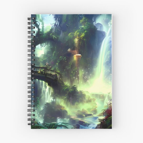 Item preview, Hidden World of Waterfalls designed and sold by nicky2342.