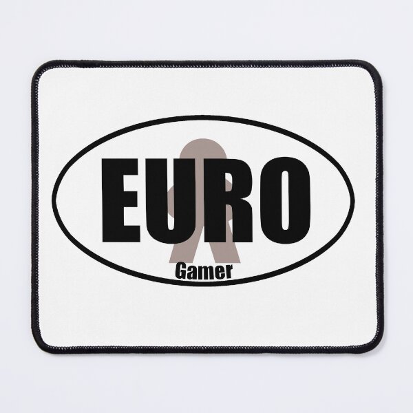 Item preview, Euro Gamer Funny Oval Meeple Tabletop Fun designed and sold by mytshirtfort.
