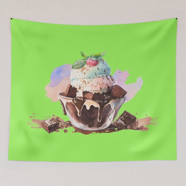 Item preview, Ice Cream Chocolate designed and sold by AstorAurora.