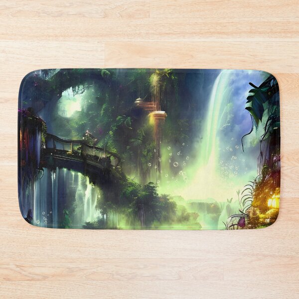 Item preview, Hidden World of Waterfalls designed and sold by nicky2342.