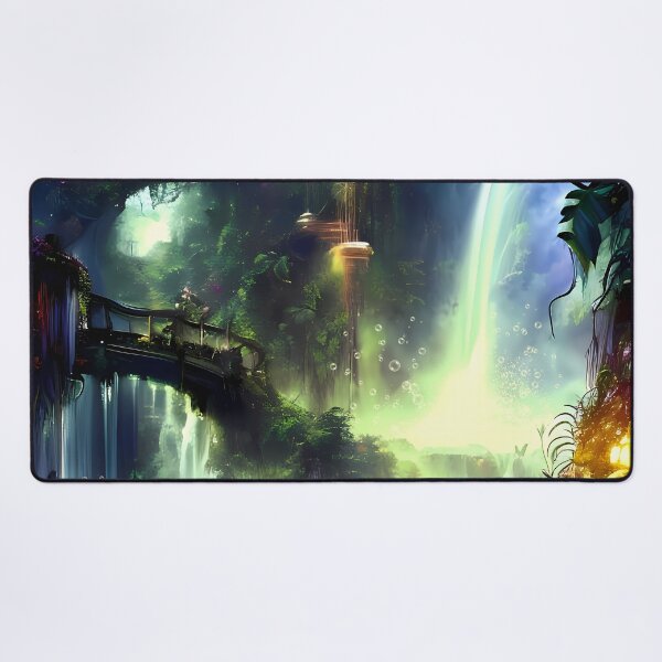 Item preview, Hidden World of Waterfalls designed and sold by nicky2342.