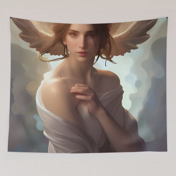 Item preview, Guardian Angel #15 designed and sold by Camila Hamdan.