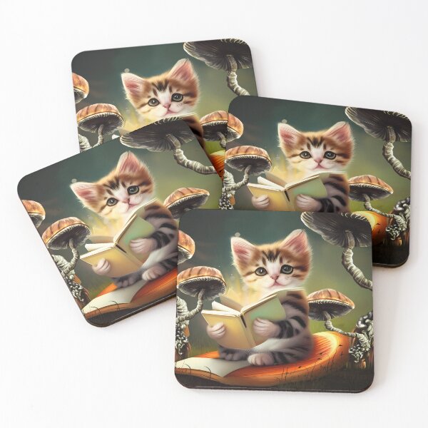 Item preview, A Cute Kitten reading Adventures designed and sold by nicky2342.
