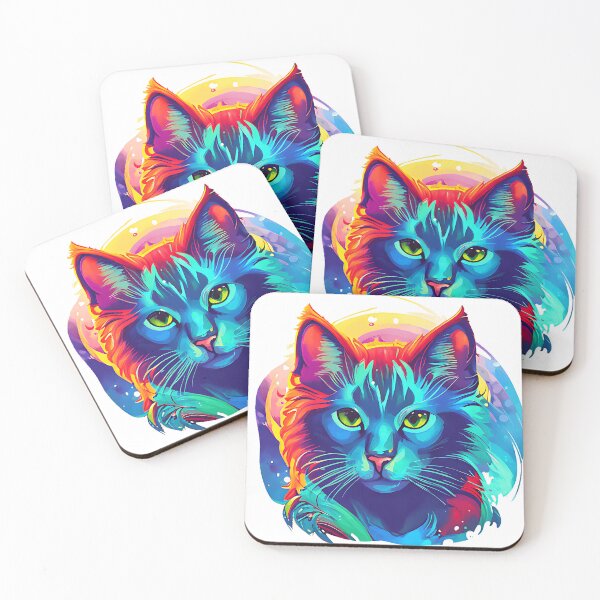 Item preview, ap lang space cat designed and sold by Print-and-Prose.