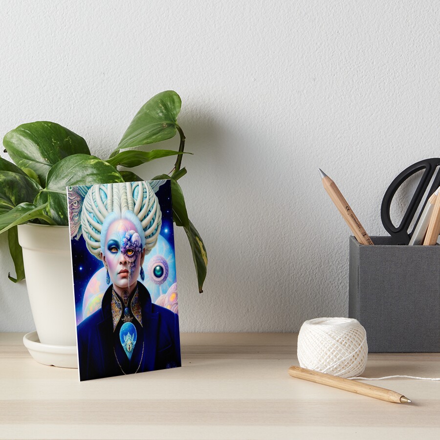 Item preview, Art Board Print designed and sold by StHallow.