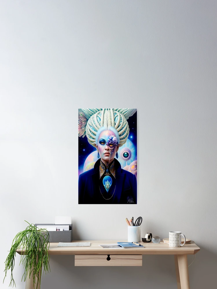 Thumbnail 2 of 3, Poster, Transception. designed and sold by StHallow.