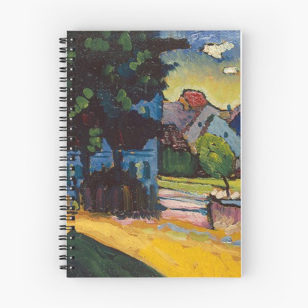 Item preview, Vassily Kandinsky -View of Murnau designed and sold by tomorrowsart.