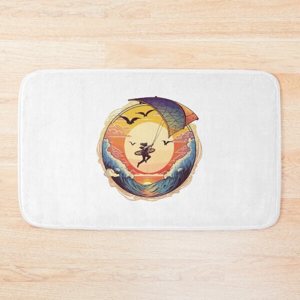 Item preview, Sunset Kite Surfer designed and sold by corrows.