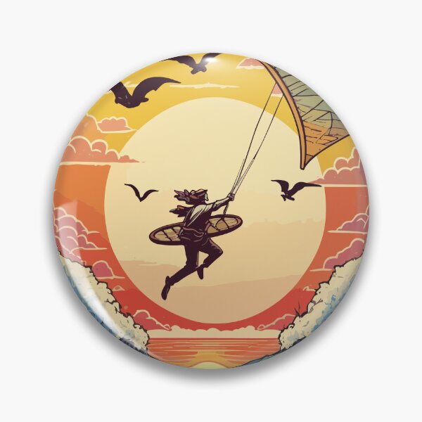 Item preview, Sunset Kite Surfer designed and sold by corrows.