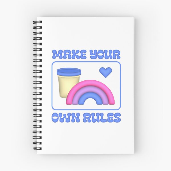 Item preview, Make your own rules - bi flag  designed and sold by ICantFindMyFish.