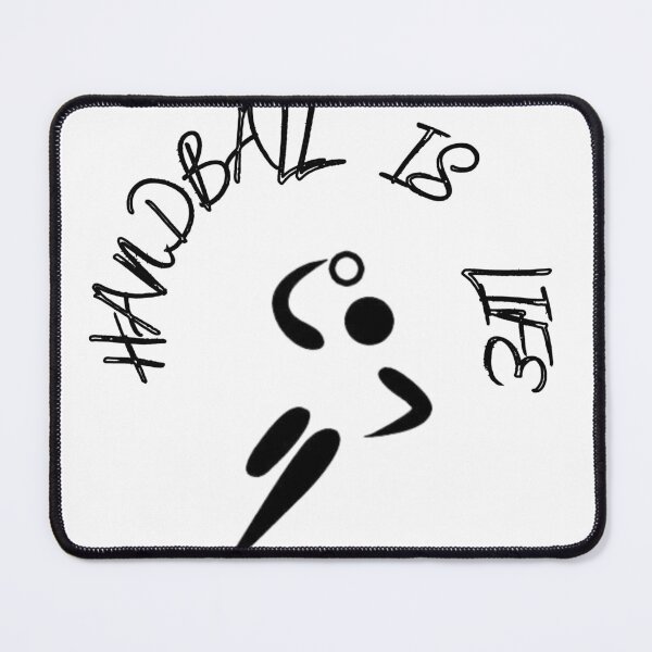 Item preview, handball is life designed and sold by borcheristov.